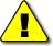 caution