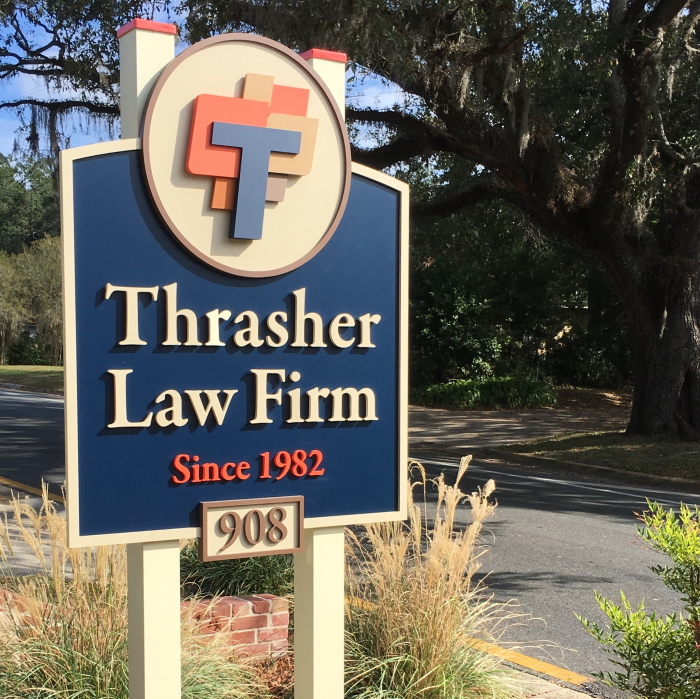 Law Firm Sign